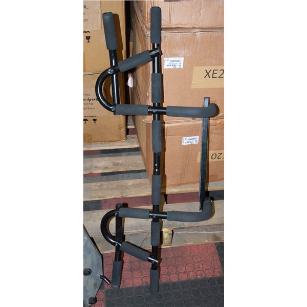 HORIZONTAL PULL UP CHIN UP DOORWAY BAR