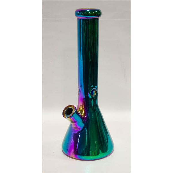 NEW 14" OIL SLICK BEAKER BONG