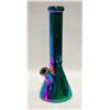 Image 1 : NEW 14" OIL SLICK BEAKER BONG