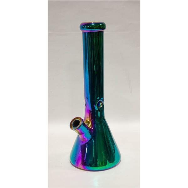 NEW 14" OIL SLICK BEAKER BONG