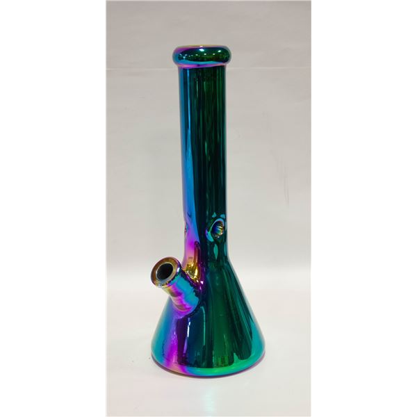NEW 14" OIL SLICK BEAKER BONG