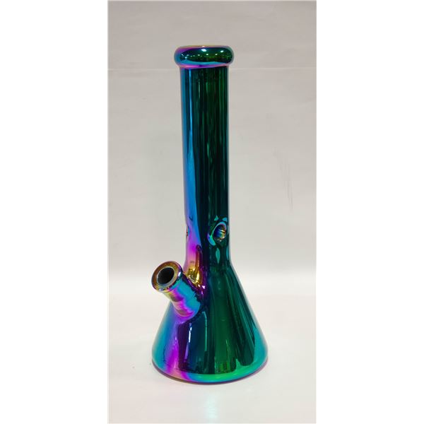 NEW 14" OIL SLICK BEAKER BONG