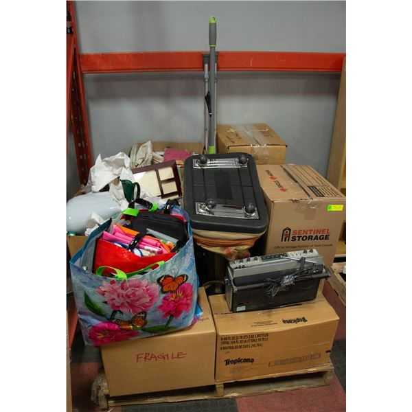 ESTATE PALLET HOUSEHOLD ASSORTED