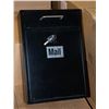 Image 1 : LOCKING MAILBOX COMES WITH  KEYS - 11 X 16 X 5"
