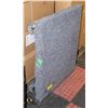 Image 1 : CARPETED 4 WHEEL PLATFORM DOLLY APPROX 28"X23"