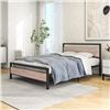 Image 2 : NEW REPACKED HOJINLINERO FULL SIZE BED FRAME W/