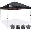 Image 2 : NEW UNPACKED GOUTIME 10'X10' EZ POP UP CANOPY