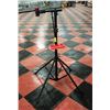 Image 1 : BIKE REPAIR STAND TELESCOPIC TRIPOD STYLE WITH