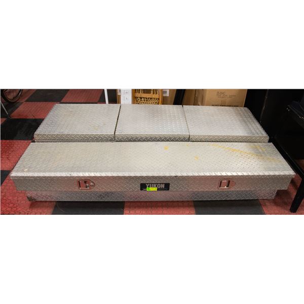 TRUCK SIDE TOOLBOX ALUMINUM LIGHT