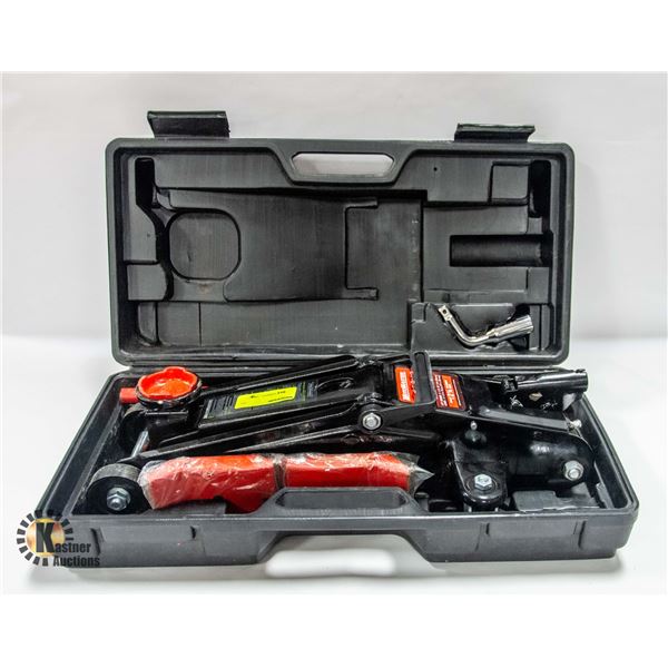 HYDRAULIC TROLLEY JACK 2 1/4 TON MOTO MASTER