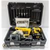 Image 1 : DEWALT 14.4 DRILL + SAW WITH CASE