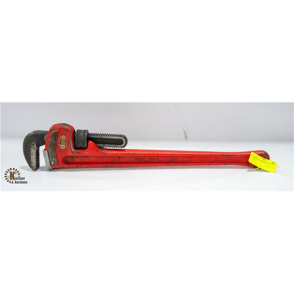 RIDGID 24" PIPE WRENCH HEAVY DUTY