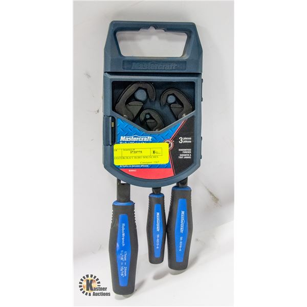 MASTERCRAFT ROBO WRENCHES