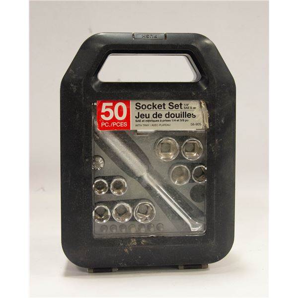 50 PC SOCKET SET