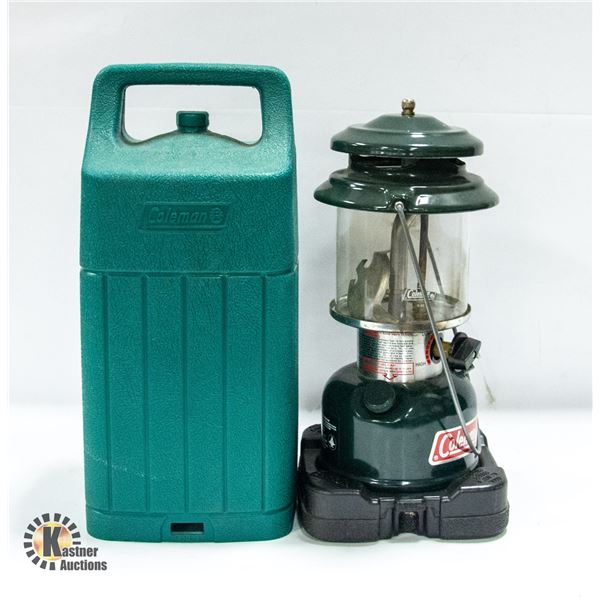 COLEMAN PROPANE LAMP