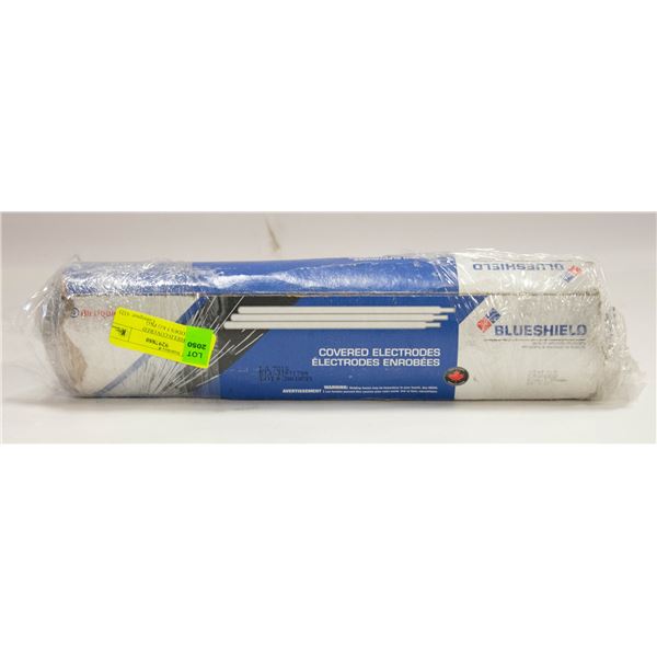 BLUE SHIELD COVERED ELECTRODES 5 KG PKG