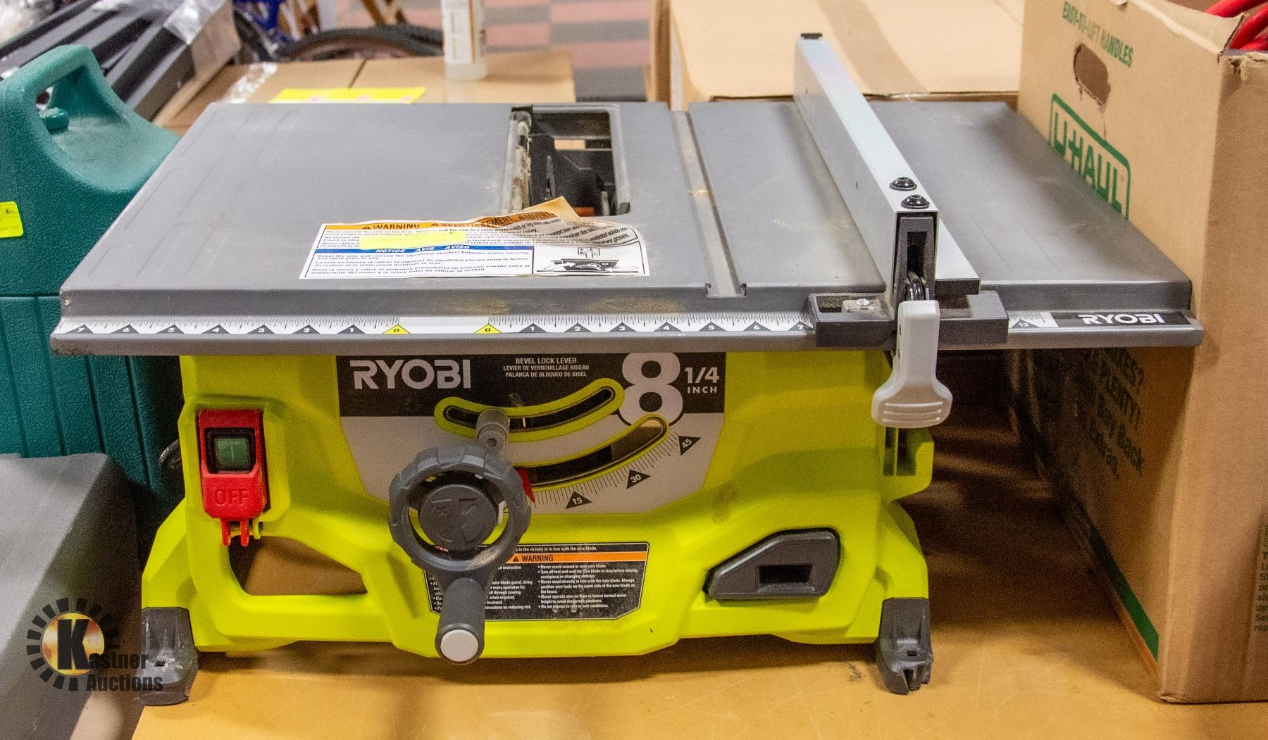RYOBI TABLE SAW