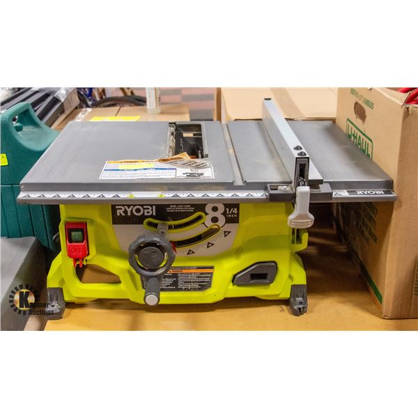 RYOBI TABLE SAW