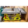 Image 1 : RYOBI TABLE SAW