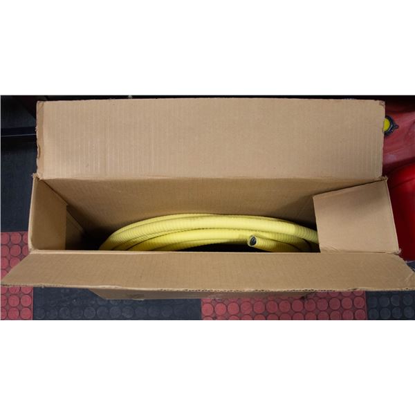 APPROX 25 FEET OF HEAVY DUTY FLEX CONDUIT GRADE