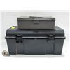 Image 1 : LARGE MASTERCRAFT TOOLBOX & SMALL TOOL BOX