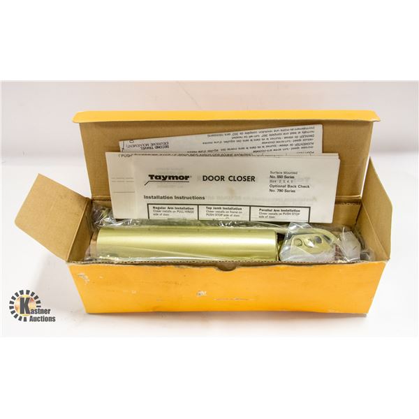 TAYMOR DOOR CLOSER