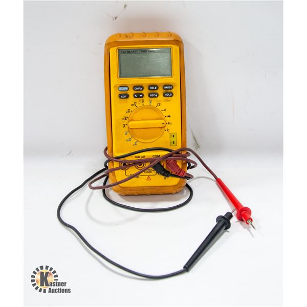 DI-LOG DL187 TRUE RMS MULTIMETER