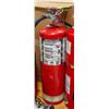 Image 1 : 10 LB FULLY CHARGED FIRE EXTINGUISHER