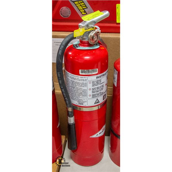 10 LB FULLY CHARGED FIRE EXTINGUISHER
