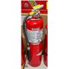 Image 1 : 10 LB FULLY CHARGED FIRE EXTINGUISHER