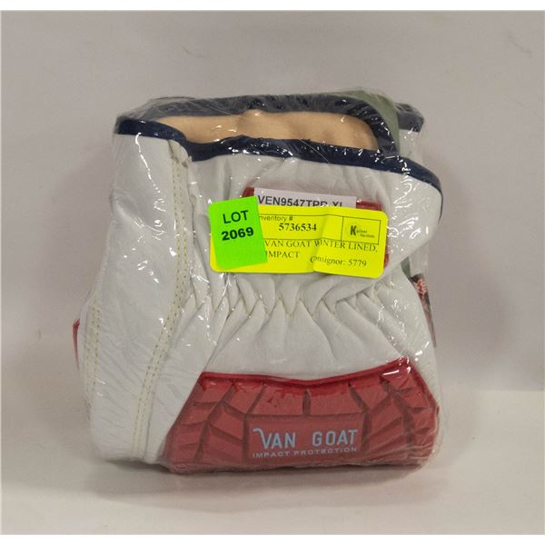 WATSON VAN GOAT WINTER LINED, CUT AND IMPACT