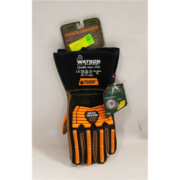 WATSON WINTER SHOCK TROOPER D30 PROTECTED/DRY