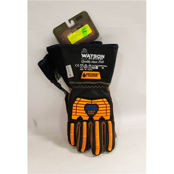 WATSON WINTER SHOCK TROOPER D30 PROTECTED/DRY-