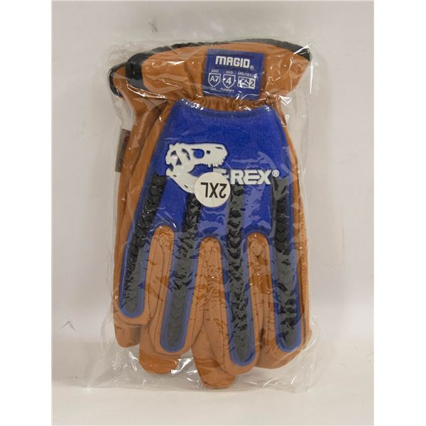 MAGID 3M  THINSULATE -REX CUT, PUNCTURE AND IMPACT