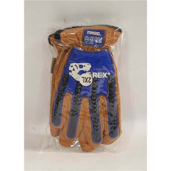 MAGID 3M  THINSULATE -REX CUT, PUNCTURE AND IMPACT