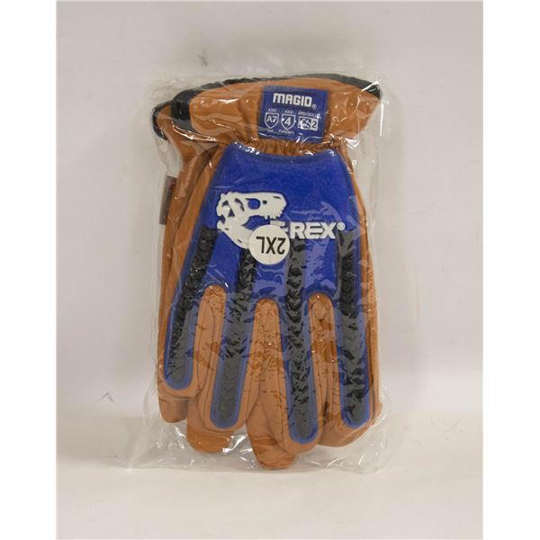 MAGID 3M  THINSULATE -REX CUT, PUNCTURE AND IMPACT