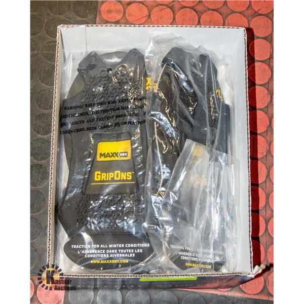 MAXX DRY GRIPONG 4 PAIRS BRAND NEW