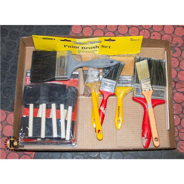 NEW PAINT BRUSHES
