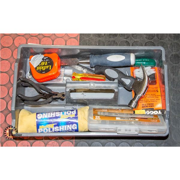 TOOL TOTE N DRAWER WITH TOOLS