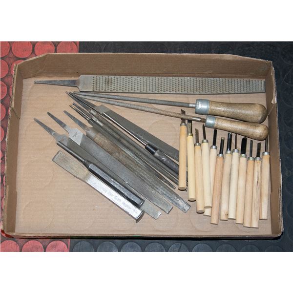 TOOLS- ASSORTED BOX LOT