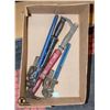 Image 1 : 2 RECORD PIPE WRENCHES & 2 NAIL PULLERS