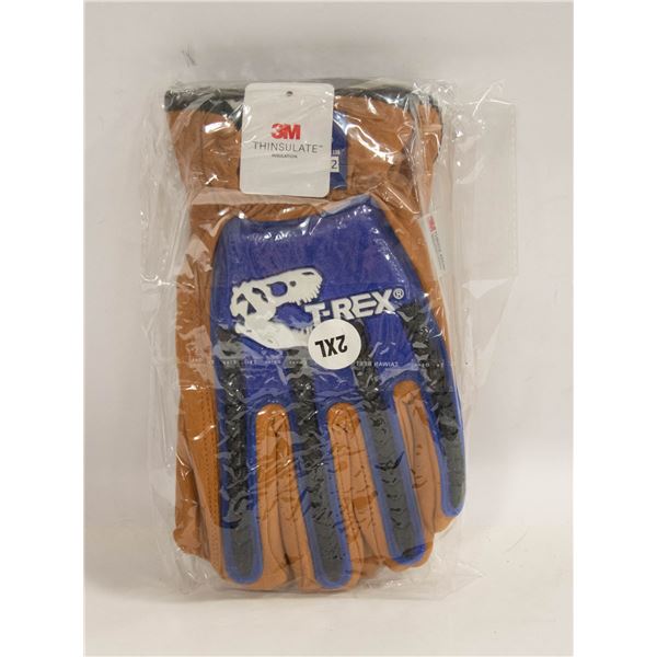 MAGID 3M  THINSULATE -REX CUT, PUNCTURE AND IMPACT