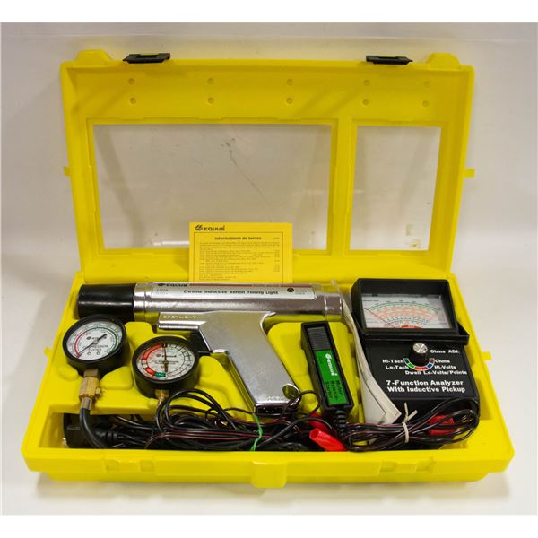 EQUUS DUAL BEAM TIMING LIGHT IN CASE