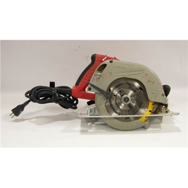 MILWAUKEE 7-1/4 TILT LOCK CIRCULAR SAW