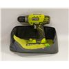 Image 1 : RYOBI 18V DRILL TOOL ONLY