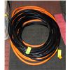 Image 1 : 2 3/8" AIRHOSES, 1 BLACK,1 ORANGE