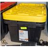 Image 1 : STACK OF TWO HDX TOUGH TOTES - 64 LITERS