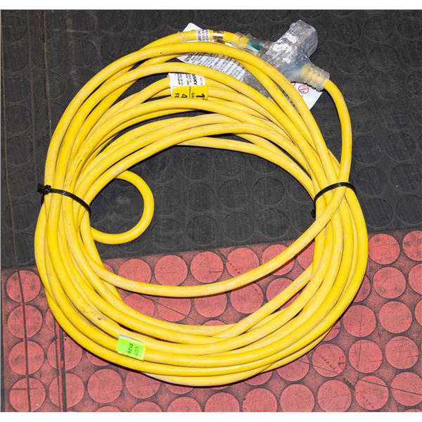 50 FT THICK HD OUTDOOR 3 LIT OUTLET WIDE EXTENSION