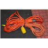 Image 1 : 50 FEET OF ORANGE OUTDOOR EXTENSION CORD