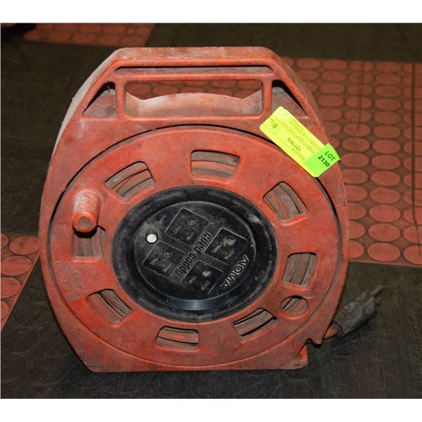 NOMA CORD CADDY 4 OUTLET RETRACTABLE EXTENSION